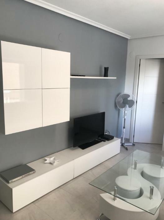 Modern Beach Apartment Torrevieja Ngoại thất bức ảnh